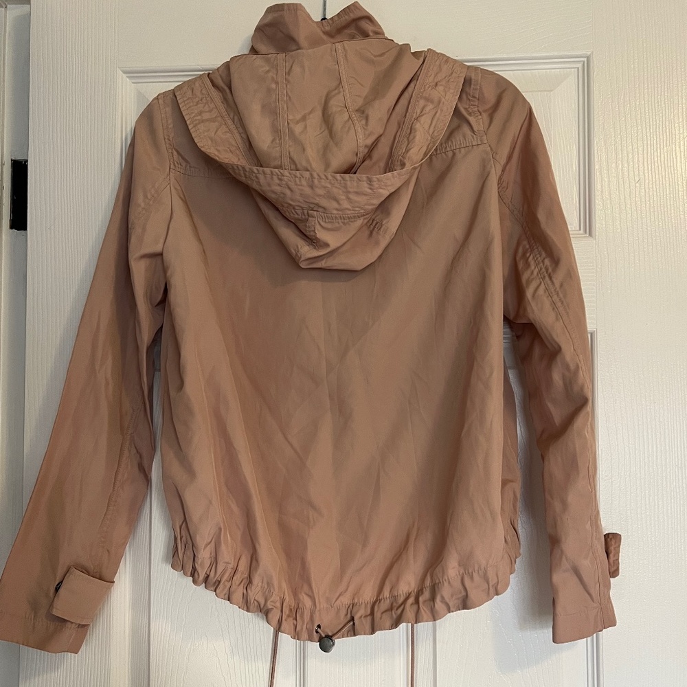 Zara Basic Outerwear Windbreaker Jacket - image 3